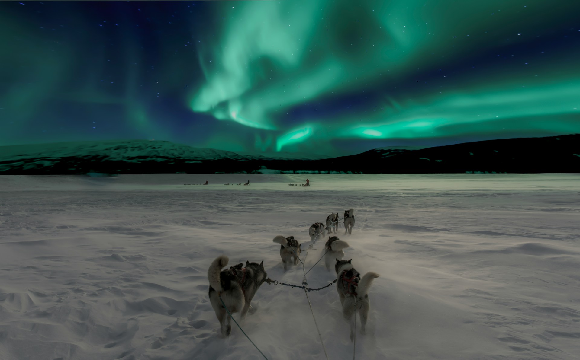 Nordlichter_Tromsø_Norwegen