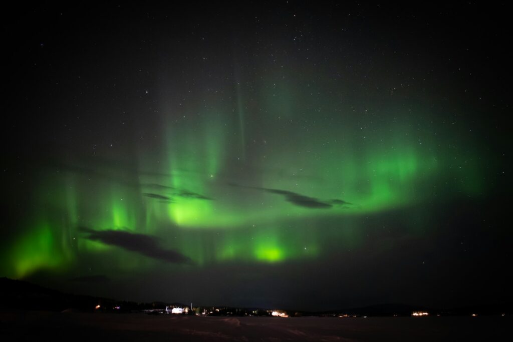 Nordlichter-Lappland
